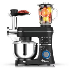 Кухонний комбайн 10л 1400Вт 5в1 Domotec R6676B Чорний