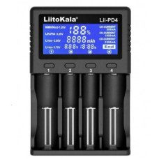 Універсальний зарядний пристрій LiitoKala Lii PD4 c LCD