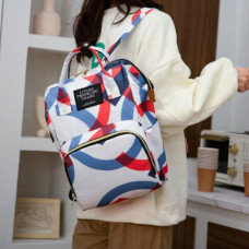 Сумка-рюкзак для мам Mom Bag Абстракція
