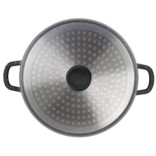 Набір посуду 9 предметів Bellmax Cookware Set BM-152 Чорний