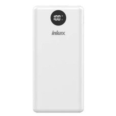 Power bank на два виходи з дисплеєм 20000 mAh INKAX PV-48 Білий