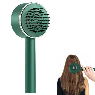 Жіноча гребінець Central Airbag Comb Зелена