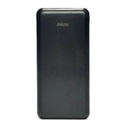Power bank на два виходи 20000 mAh INKAX PV-61 Чорний