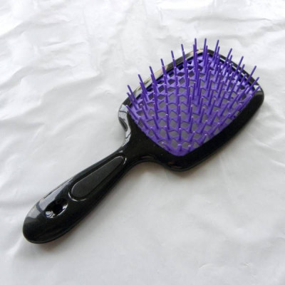 Гребінець для волосся в коробці Comb XL-849 Фіолетова
