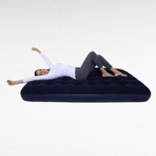 Матрац надувний з насосом Avenli Flocked Air Bed Twin 191*73*22см