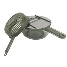 Овочерізка з насадками Vegetable Cutter 10в1 Зелена