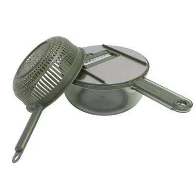 Овочерізка з насадками Vegetable Cutter 10в1 Зелена