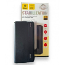 Power bank на два виходи 20000 mAh INKAX PB-02A Чорний