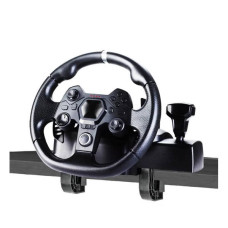 Кермо ігрове з педалями GAMING STREEING WHEEL AP7