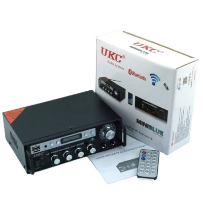 Підсилювач звуку UKC SN-555BT
