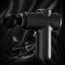 Ручний масажер для м'язів Fascial Gun 8211 Чорний