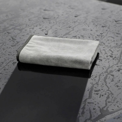 Мікрофібра для машини Baseus Easy life car washing towel 40*40см 2шт Сіра