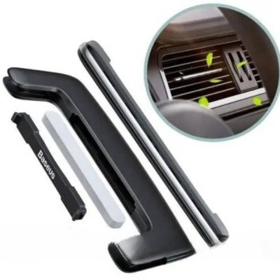 Автомобільний освіжувач повітря Baseus Paddle car air freshener Чорний
