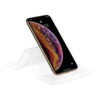 Гелевий килимок утримувач Baseus Folding Bracket Antiskid Pad Transparent