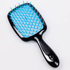 Гребінець для волосся в коробці Comb XL-849 Синій