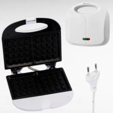 Вафельниця електрична 1200Вт The Waffle Maker Біла