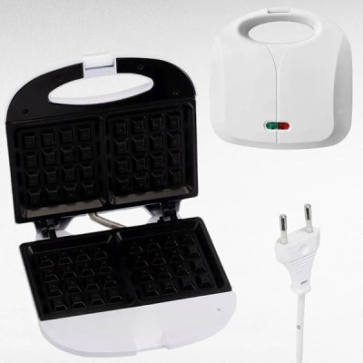 Вафельниця електрична 1200Вт The Waffle Maker Біла