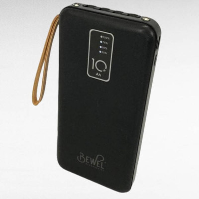 Power Bank 10000мАч Ultra Fast 1023 Чорний