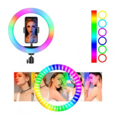 Світлодіодне селфі-кільце RGB LED 3D-30