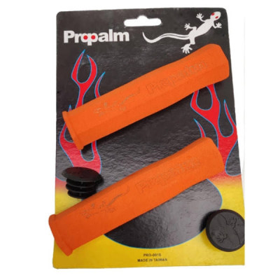 Грипси велосипедні Propalm WRQ011 Помаранчеві