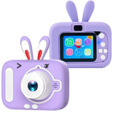Дитячий фотоапарат X900 Rabbit Фіолетовий