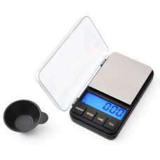 Ваги ювелірні + чаша 6285PA 200г (0,01г)
