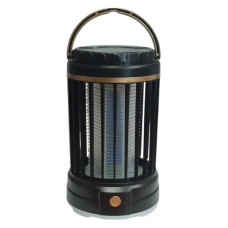 Лампа відлякувач від комарів та комах з USB Camping Mosquito Lamp Чорна
