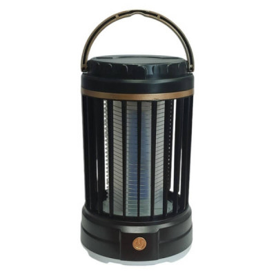 Лампа відлякувач від комарів та комах з USB Camping Mosquito Lamp Чорна
