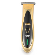 Машинка для стрижки RAF R4006 Чорна із золотим