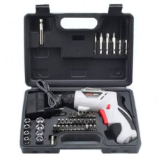 Викрутка акумуляторна + насадки у валізі 4.8v RD00-35