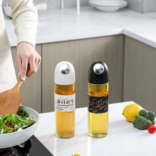 Диспенсер Для олії Kitchen oil can Білий