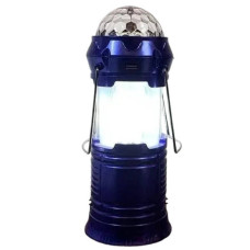 Універсальна LED-ліхтарик 6899 disco Синя