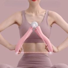 Тренажер для ніг Метелик OPP leg beauty device Рожевий