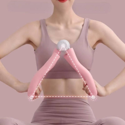 Тренажер для ніг Метелик OPP leg beauty device Рожевий