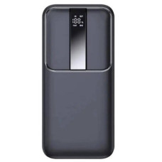 Power bank на два виходи з дисплеєм із швидкою зарядкою 20000 mAh INKAX PBQ-07 Чорний