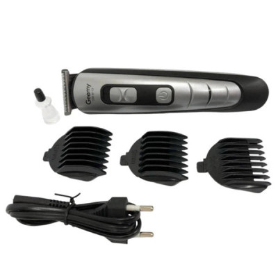 Машинка для стрижки GEMEI GM6113 Чорна