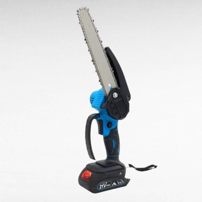 Акумуляторна ланцюгова пилка з індикатором масла Chain Saw 6" KRAFFTEC