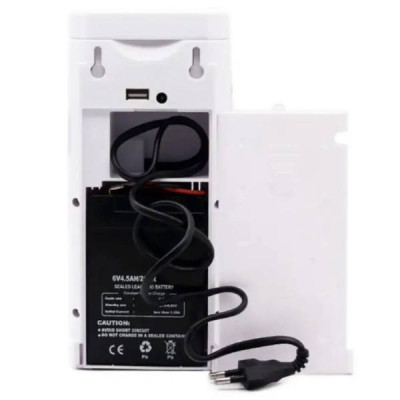 Ліхтар переносний 24LED Power bank 3 режими Almina 2606L Білий
