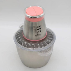 Подрібнювач металевий чаша 3л 1600Вт VOLYYX Food Processor RS7315