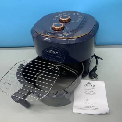 Аерофритюрниця 7,5л 3800Вт VOLYYX Air Fryer Extra Large Capacity Синя