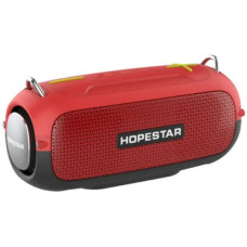 Колонка портативна з підсвічуванням Hopestar A41 PARTY Червона