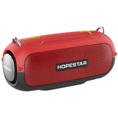 Колонка портативна з підсвічуванням Hopestar A41 PARTY Червона