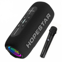 Колонка безпровідна з мікрофоном Hopestar P32 MAX Чорна