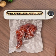 Вакуумний пакувальник з дисплеєм Vacuum machine Capper Білий