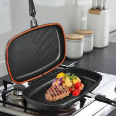 Гриль сковорода 32 см Double grill PAN GRANDBERG