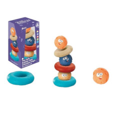 Набір сенсорних іграшок 6шт The Soft Rubber Ball 1129