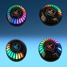 Автомобільний ароматизатор із підсвічуванням у вигляді ритму F5 RGB