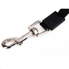 Повідець-рулетка 5м Retractable Dog Leash Білий з метеликами