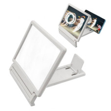 3D Збільшувач екрану 12 Screen Magnifier Білий