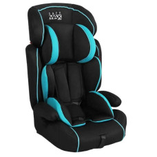 Автокрісло дитяче система ISOFIX вага дитини від 9-36 кг JOY RS-74810 Чорне з блакитним